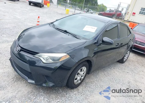 2015 Toyota Corolla L from USA, damaged, VIN 2T1BURHEXFC477941